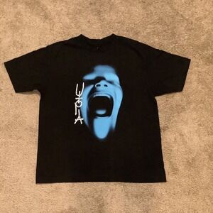 Travis Scott Utopia Tour‎ Tee Black Men's Size Large